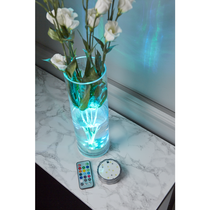 Dekorationsljus vatten LED multi