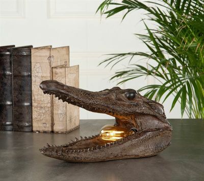 Krokodil lampfot