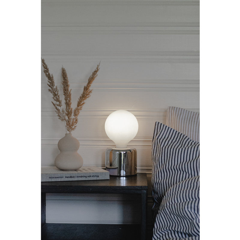 Glob LED 125mm E27 5W opal