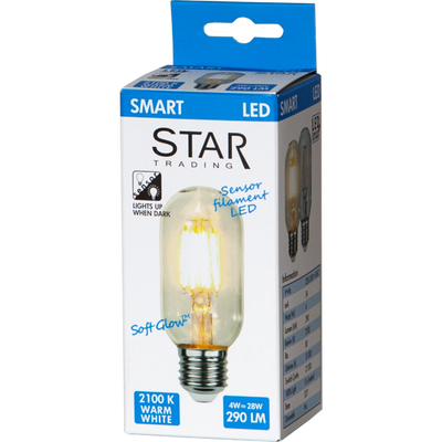 Sensorlampa E27 LED T45