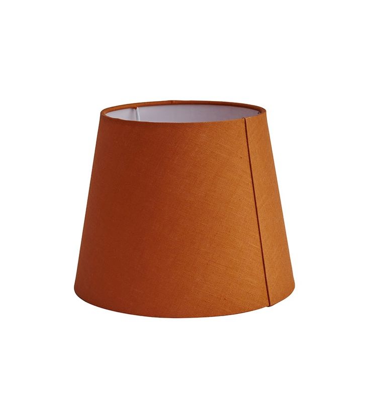 Basic rak skärm burnt orange