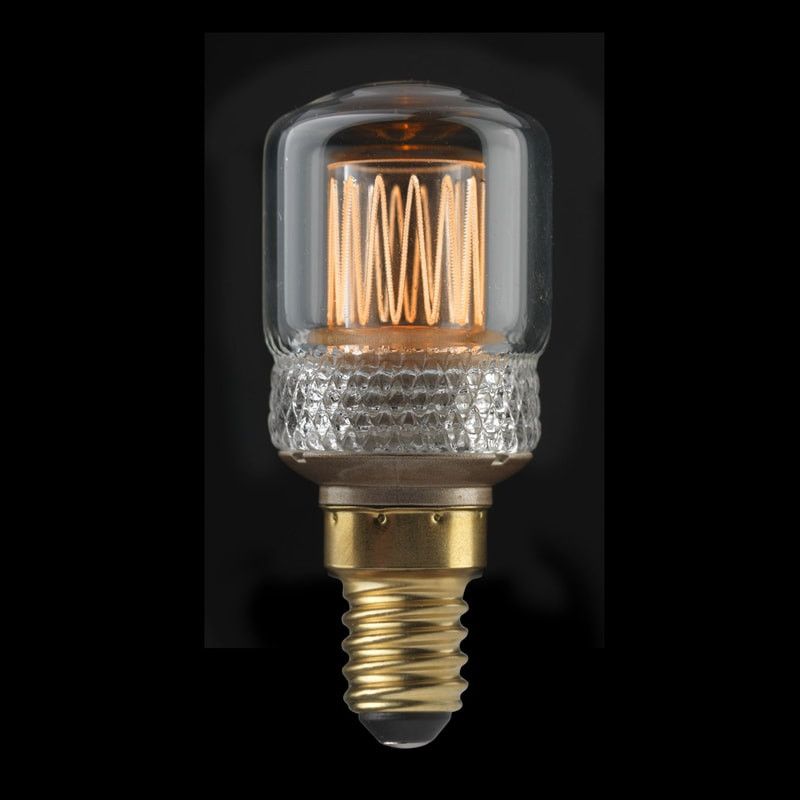 Päronlampa UNI-K E14 2,3W dim