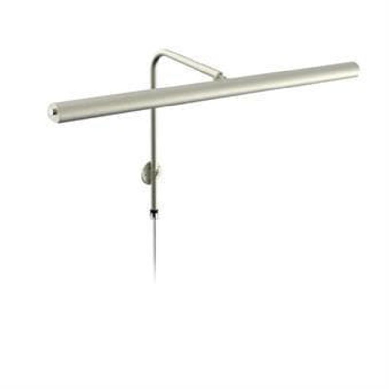 Gallery tavelbelysning LED 60 nickel