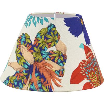 Empire kimono skärmar krämvit