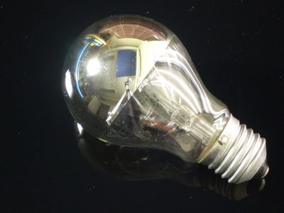 Toppförspeglad normallampa 60W E27
