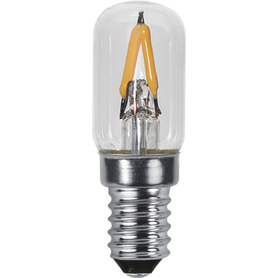 Päronlampa LED E14 0,3W Soft Glow