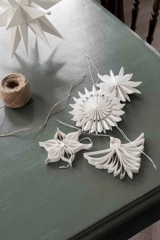 Blomma juldekoration