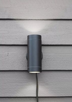 GARDEN24 vägglampor cylinder