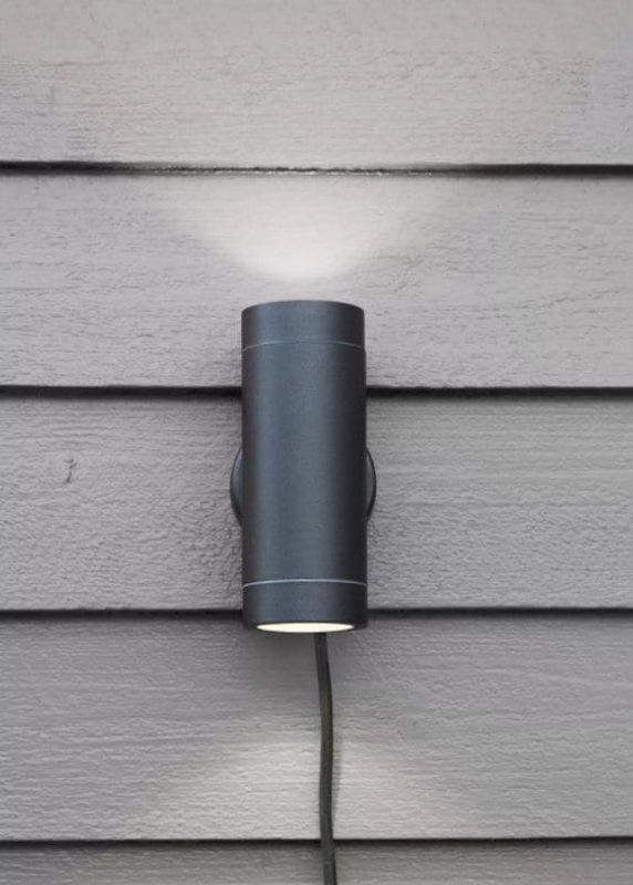 GARDEN24 vägglampor cylinder