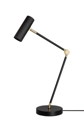 Hubble bordslampa svart