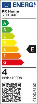 Klotlampa Shine LED E14 3,5W