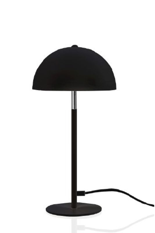 Icon bordslampa svart