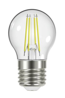 Klotlampa Fil LED E27 840 3,8W