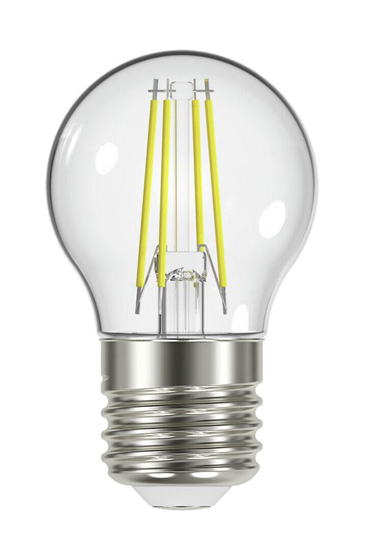 Klotlampa Fil LED E27 840 3,8W