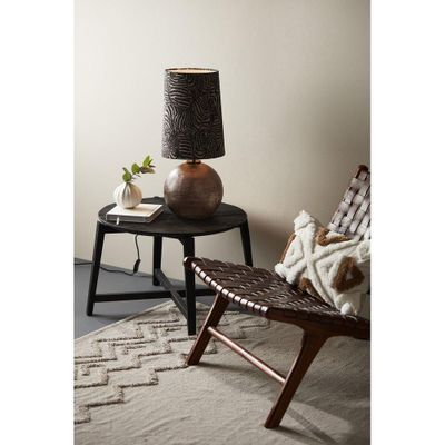 Jonna bordslampor brun vintage