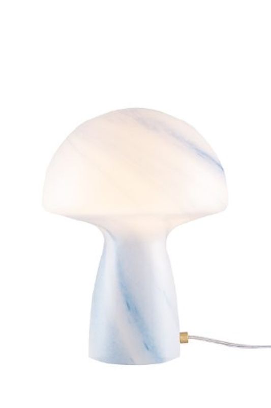 Fungo bordslampa swirl blå