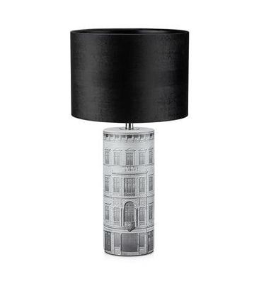 Ichi bordslampa svart/grå