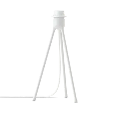Tripod bordsstativ vit