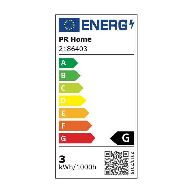 Edison Elect spiral LED E27 amber