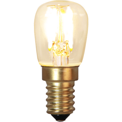 Päronlampa LED E14 1,4W Soft Glow