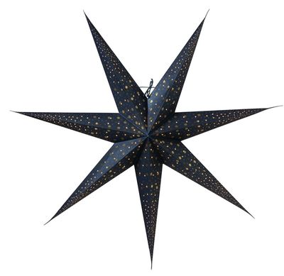 Isadora julstjärna 80 blå