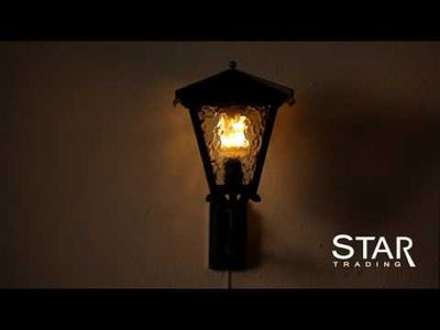 Flame lamp LED E14