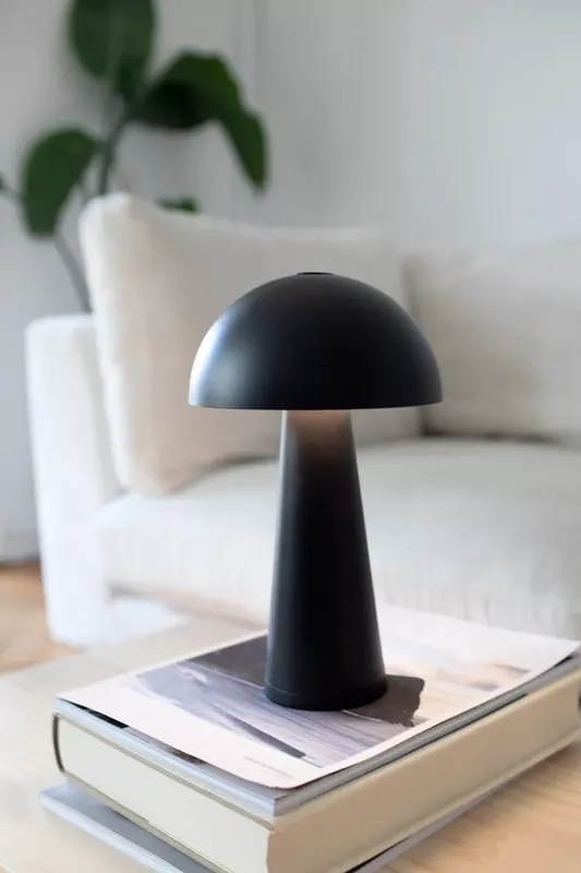 Fungi bordslampor USB