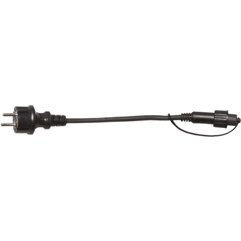 Startkabel system expo/connecta svart 1,8m