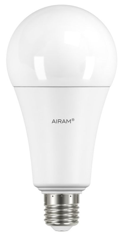 Normallampa LED E27 827/19W superlux