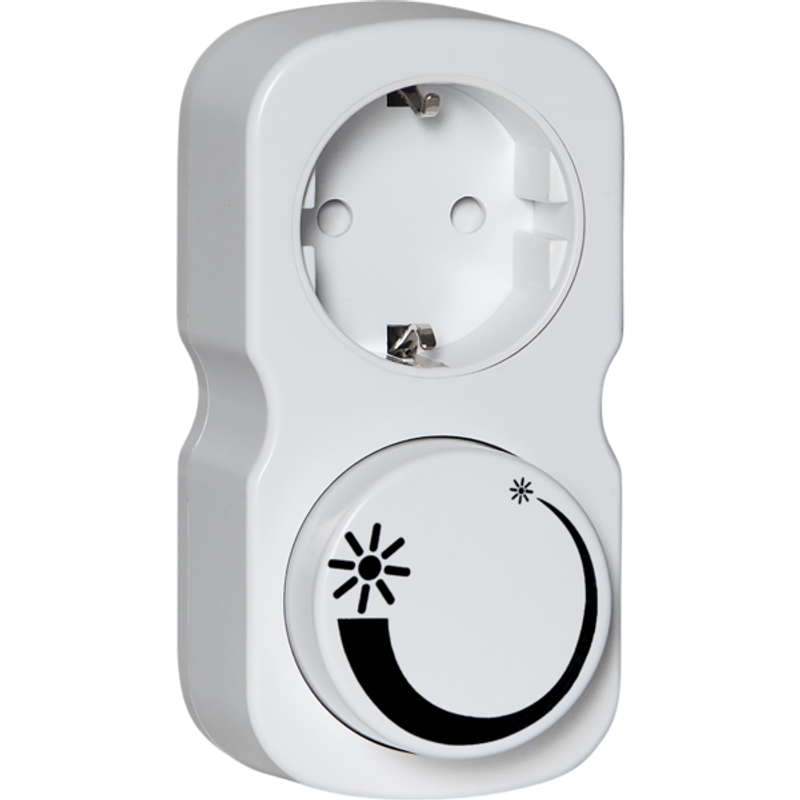 Plug-in dimmer LED 1-200W