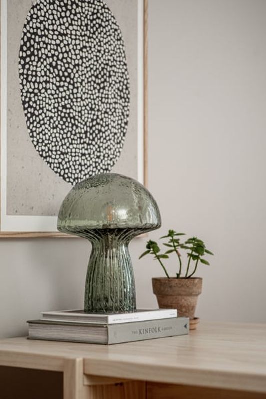 Fungo bordslampa grön