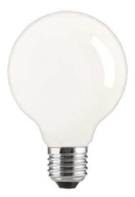 Globlampa opal 100W E27 125mm