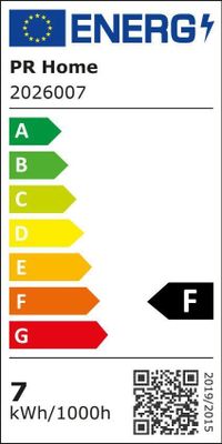 Normallampa Perfect LED 6,5W opal