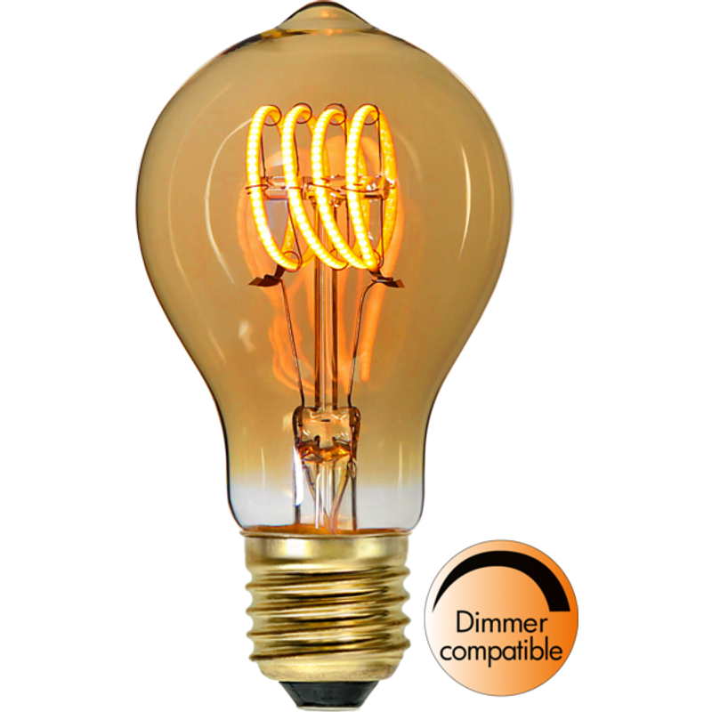Normallampa LED E27 Decoled Spiral