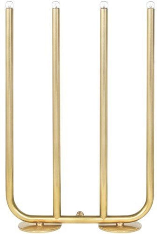 December ljusstake 4lj glans