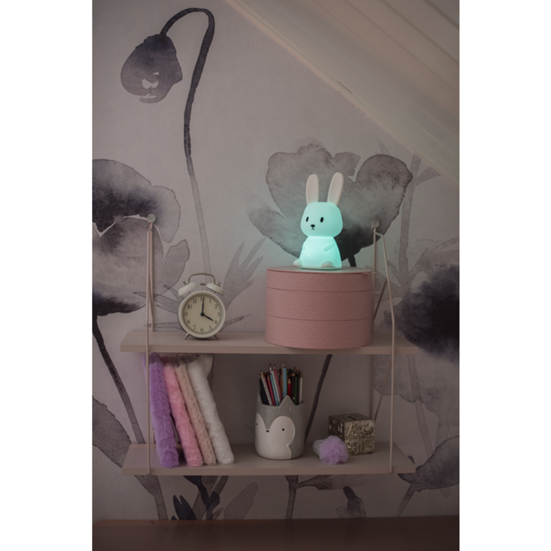 Bunny nattlampa LED functional