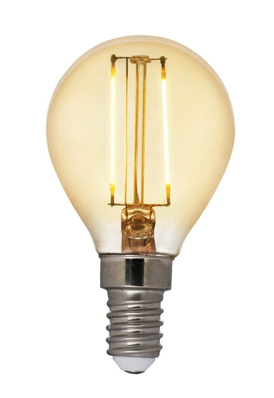 Klotlampa LED E14 4,5W Decor Amber dim