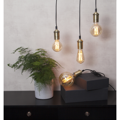 Glob LED 95mm 3,7W Vintage gold