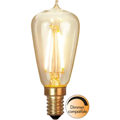 Edison LED E14 1,9W soft glow
