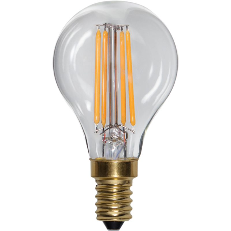 Klotlampa LED E14 4W Soft glow