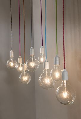 Päronlampa E14 LED 827 2,5W dim