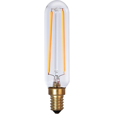 Rörlampa LED 2,5W E14 soft glow