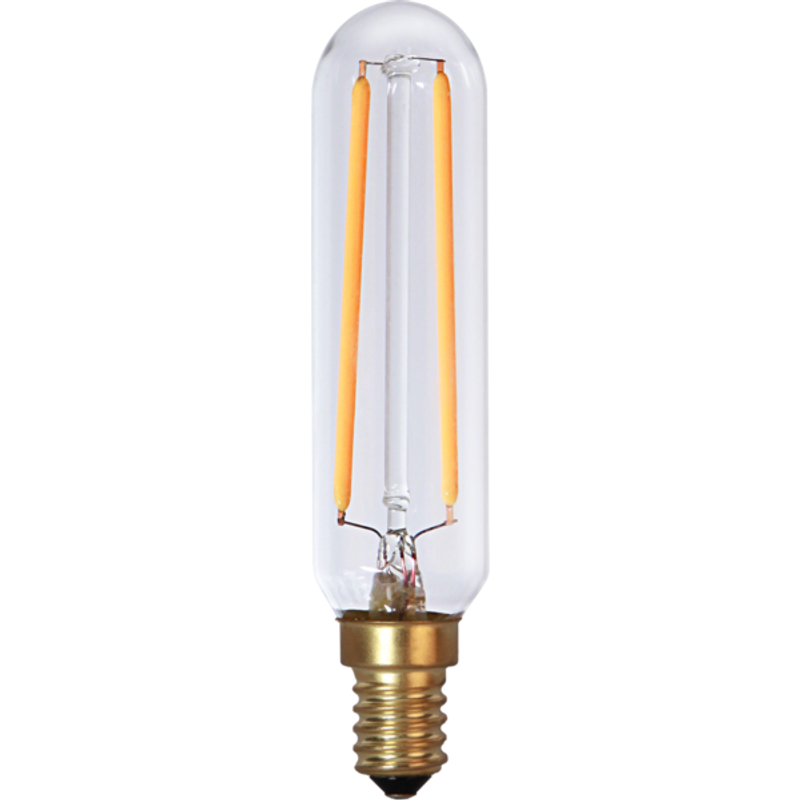 Rörlampa LED 2,5W E14 soft glow