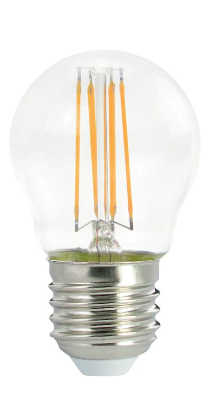 Klotlampa Fil LED E27 827 4,5W dim
