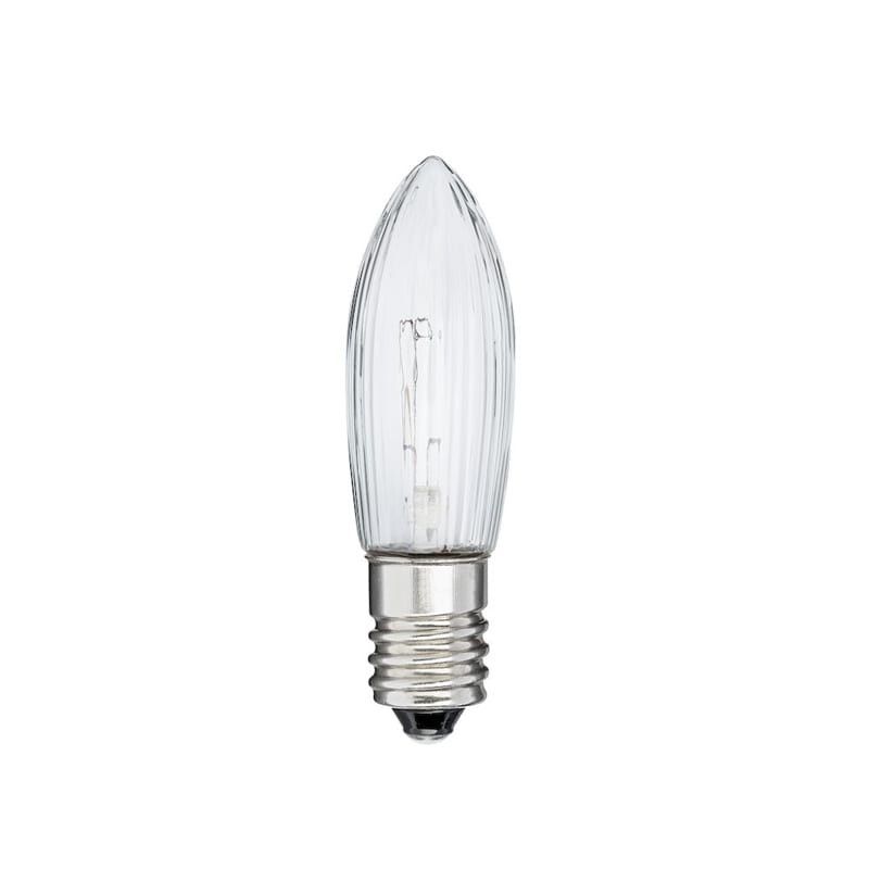 Reservlampa E10 3W 55V 3-pack