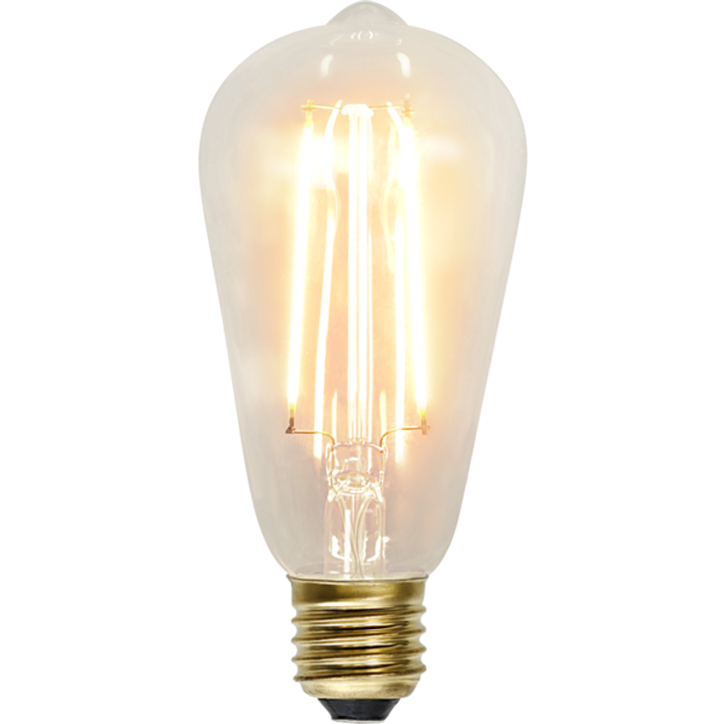 Edison LED E27 2,3W soft glow