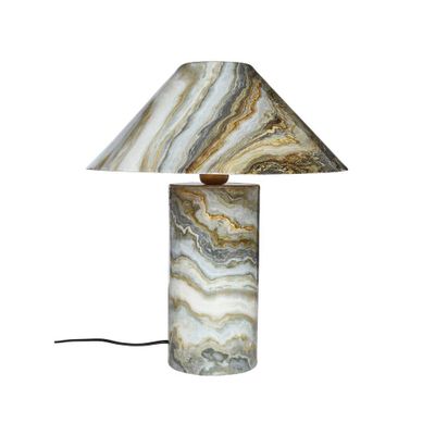 Marnie bordslampa marmor