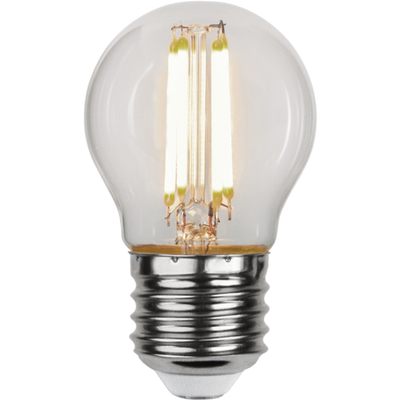Klot LED E27 4,2W 3-stegs dim