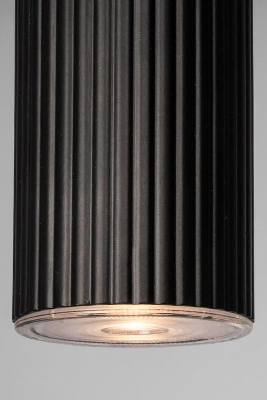 Hubble fönsterlampa 38 svart