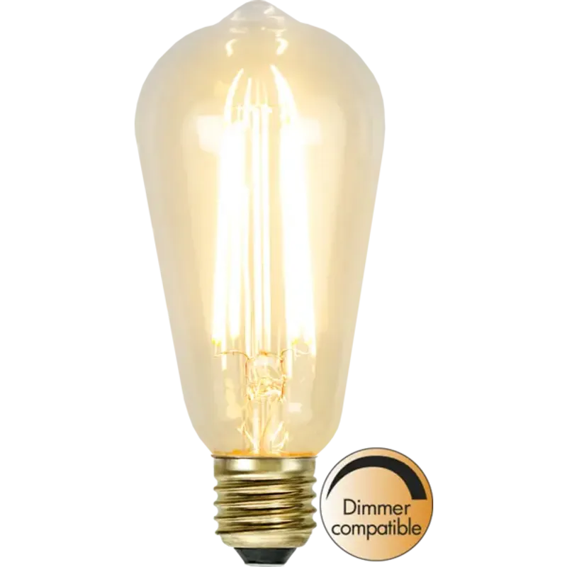 Edison LED E27 3,6W Soft Glow